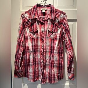 Ariat Snap-Down Western Style Shirt